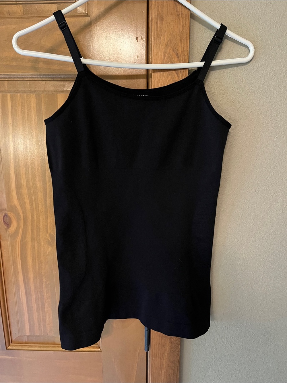Underoutfit Black Shapewear Camisole with Adjustable Straps